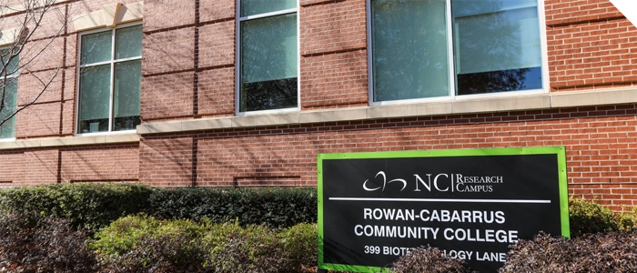 RCCC on NCRC campus